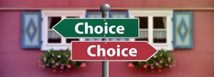selecting business