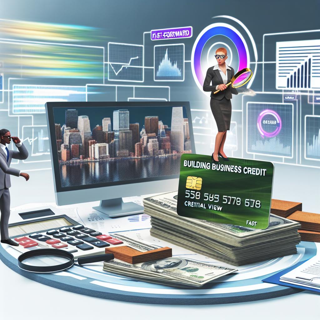 How to Build Business Credit Fast