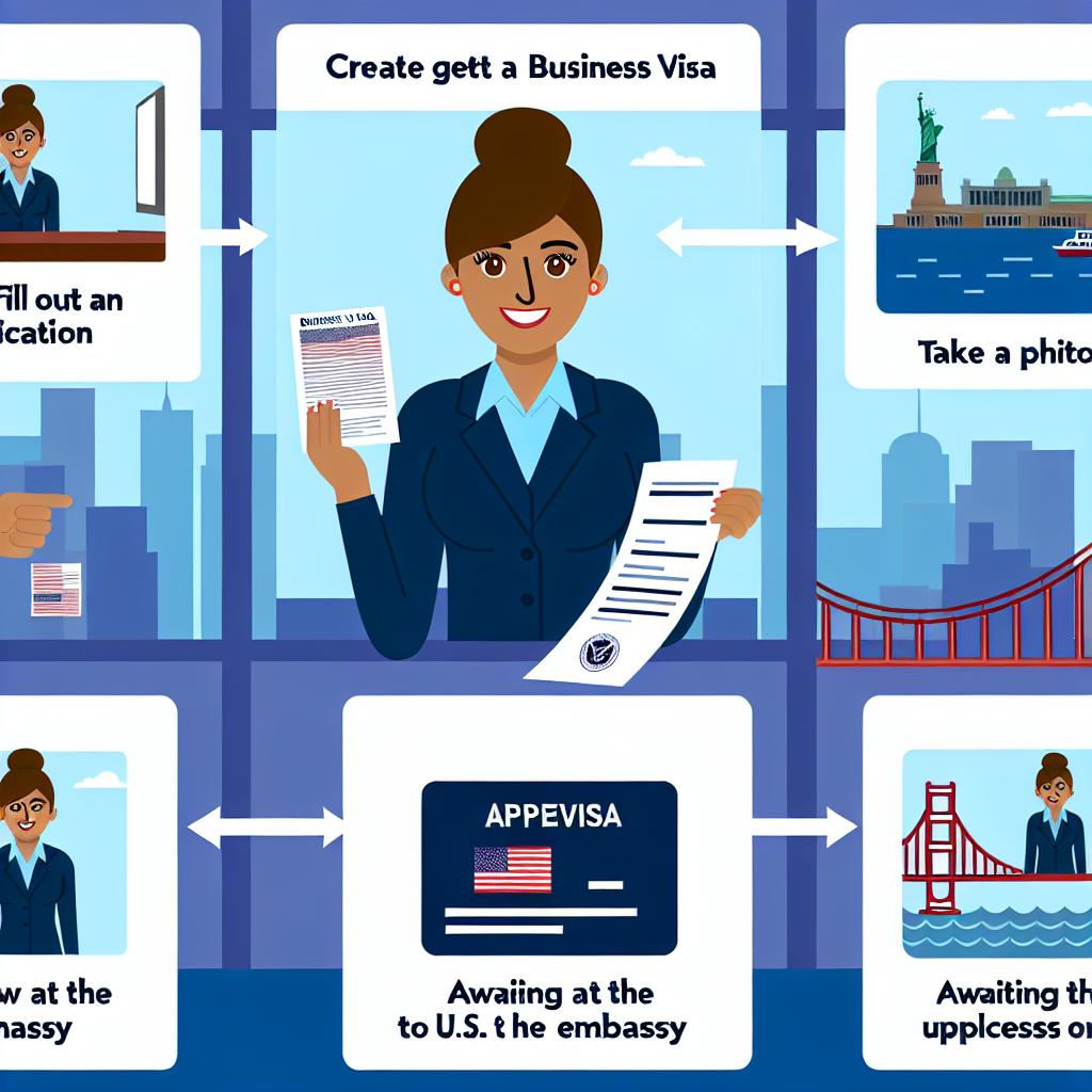 How to Get a Business Visa for the U.S.