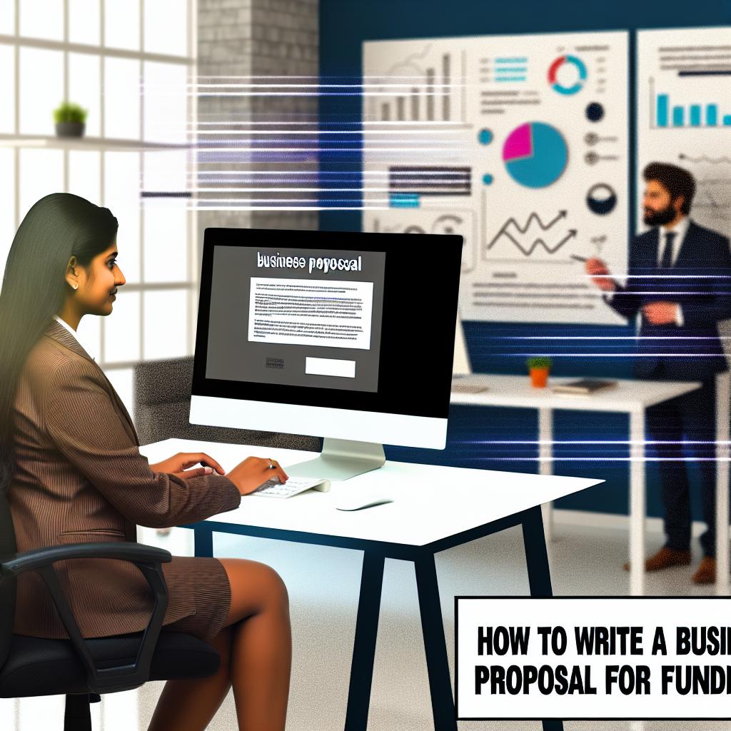 How to Write a Business Proposal for Funding